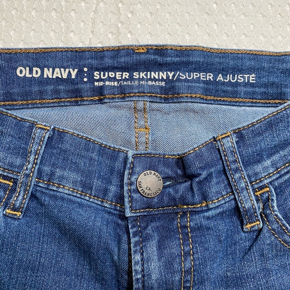 🎀 Super Skinny Mid-Rise Jeans - Picture 6 of 13